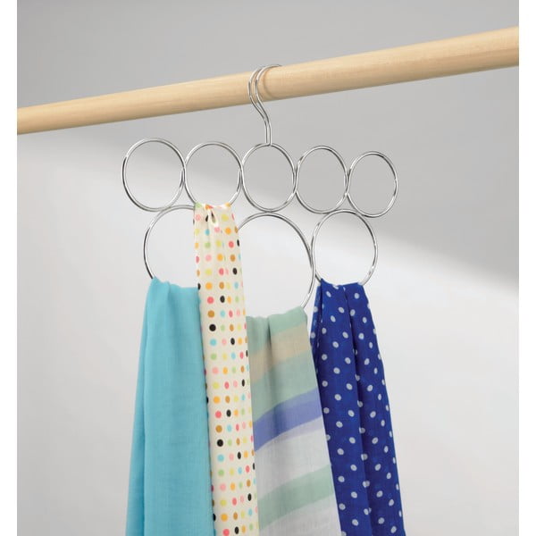 Suport suspendat pentru haine/eșarfe iDesign Loop-image-1