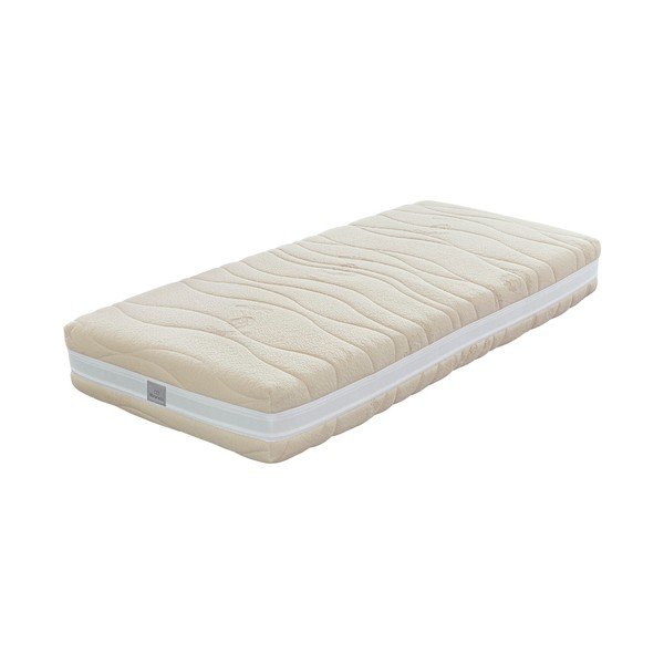Saltea fermă cu arcuri reversibilă 140x200 cm Natura Hydrolatex – Materasso