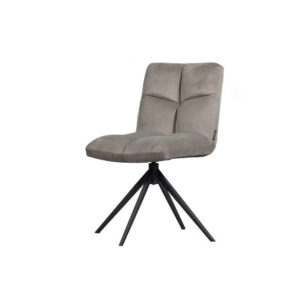 Scaun dining gri rotativ Vinny – WOOOD-image-2