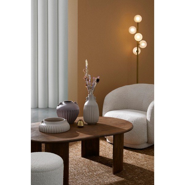 Măsuță de cafea în culoare naturală din lemn de mango 80x130 cm Orlando – Bizzotto-image-1