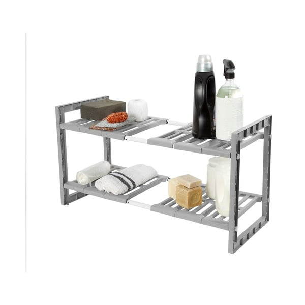 Raft cu lăţime reglabilă pentru chiuvetă Compactor Expandable Shelf-image-3