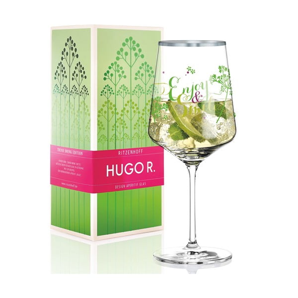 Pahar din sticlă cristalină Ritzenhoff Hugo Kathrin Stokebrand, 600 ml-image-1