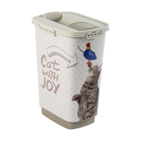 Recipient pentru hrană animale de companie 25 l Cody – Rotho-image-2