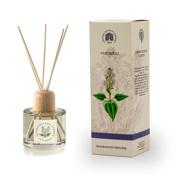 Difuzor de aromă cu parfum de patchouli Bahoma London Fragranced, 100 ml