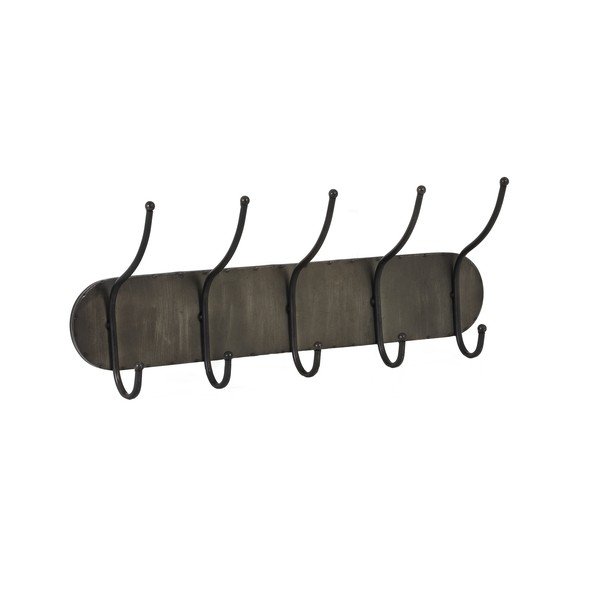 Cuier de perete gri închis din metal Spito – Light & Living-image-2