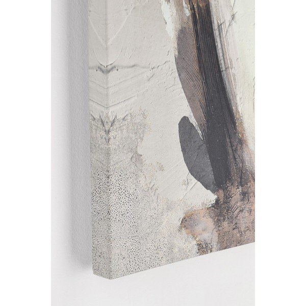 Tablou pe pânză imprimat/cu elemente pictate manual 80x120 cm Talent – Bizzotto-image-2