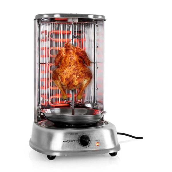 Gril pentru kebab OneConcept Master-image-1