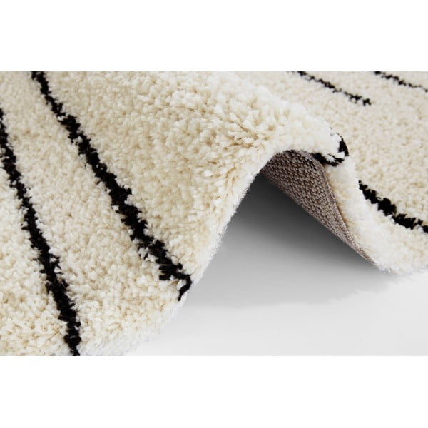 Covor rotund bej ø 160 cm - Ragami-image-2