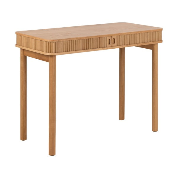 Birou cu aspect de lemn de stejar 50x100 cm Langley – Actona-image-2