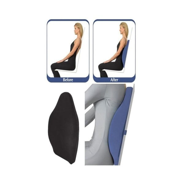 Pernă ergonomică cu umplutură de spumă cu memorie 42x54 cm – Mila Home-image-2