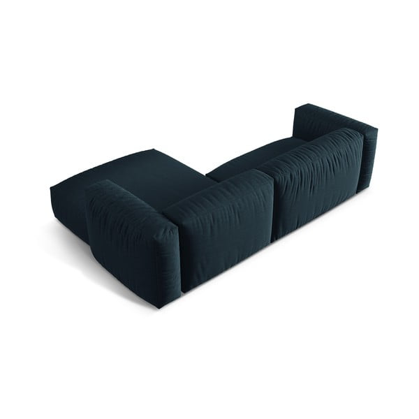 Colțar modular albastru închis (cu colț pe partea dreaptă) Martina – Micadoni Home-image-3