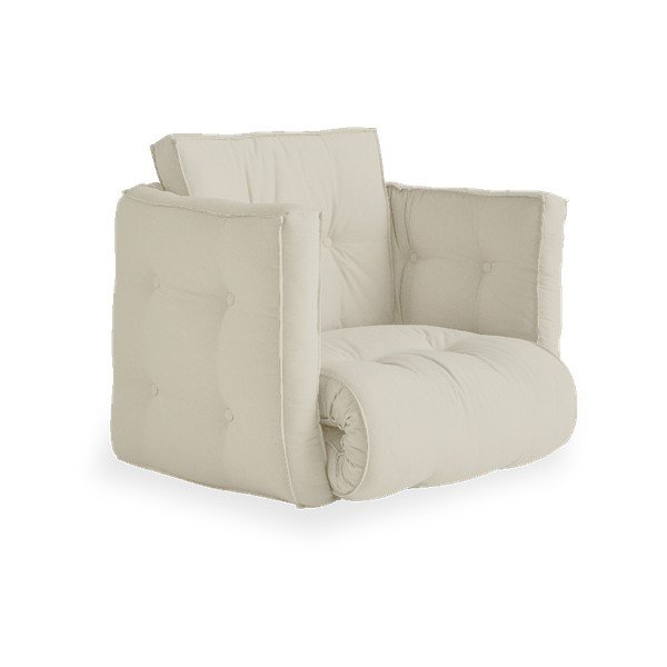 Fotoliu variabil Karup Design Dice Beige, bej-image-1
