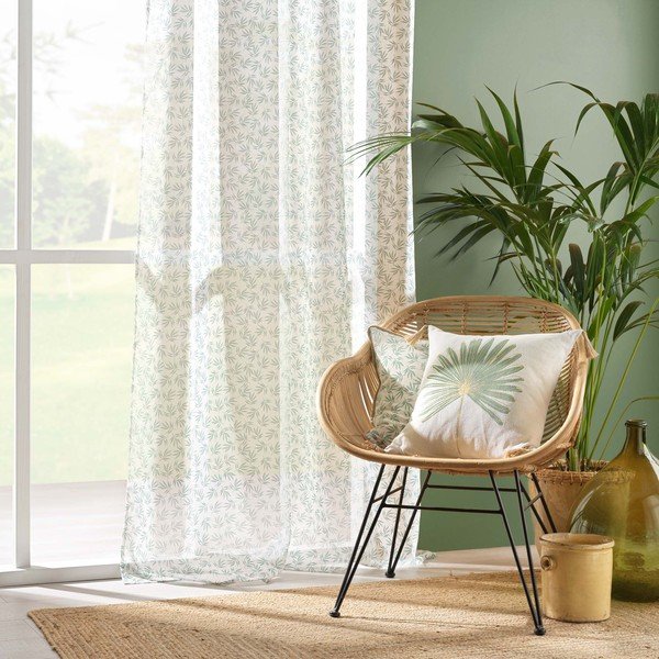 Pernă decorativă 45x45 cm Iris – douceur d'intérieur-image-2