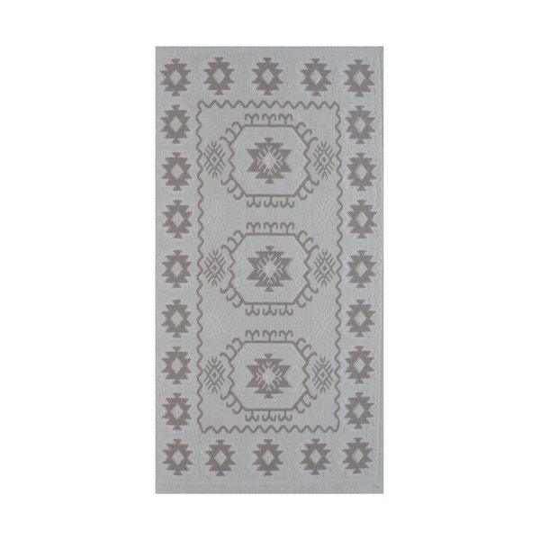 Covor rezistent Vitaus Dahlia, 120 x 180 cm, bej-image-1