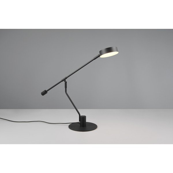 Veioză negru-mat LED cu structură flexibilă (înălțime 64 cm) Manduro – Trio-image-2