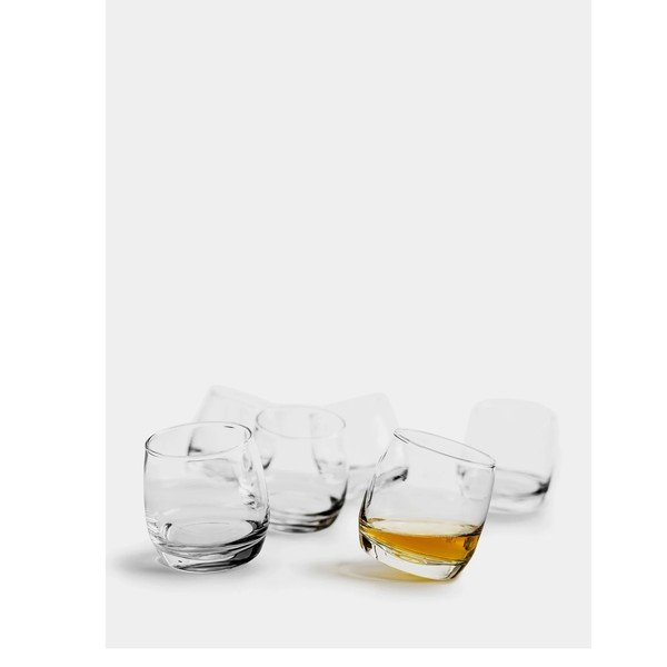 Pahare 6 buc. de whiskey 200 ml Rocking Whiskey – Sagaform-image-4