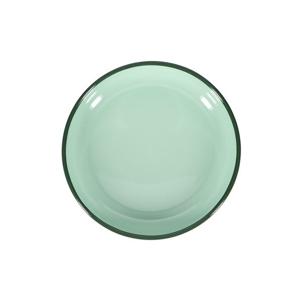 Farfurie verde adâncă din gresie ø 21 cm Duo – ONA-image-3