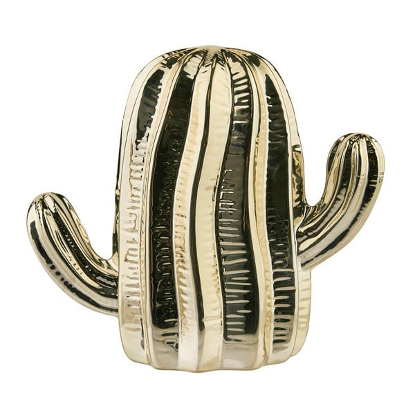 Cactus ceramic decorativ Miss Étoile, 17 cm