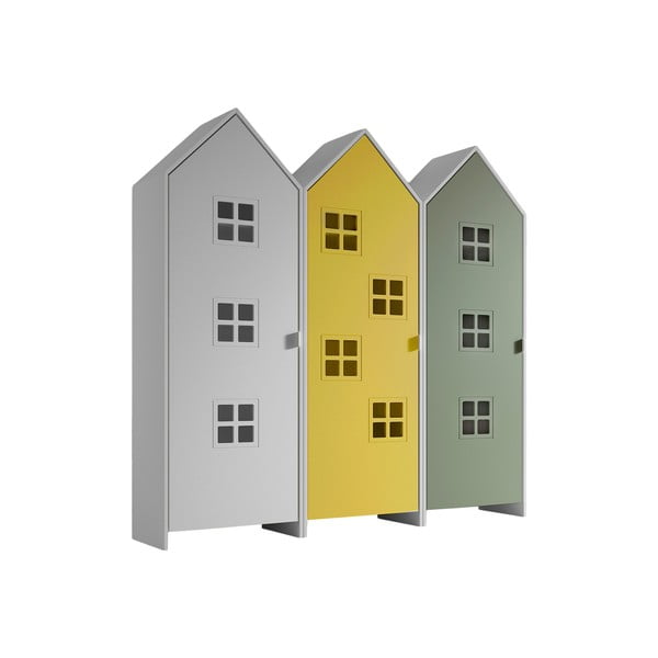 Șifonier de copii 173x171,5 cm CASAMI BRUGES – Vipack