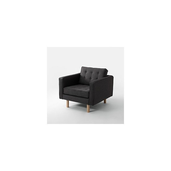 Fotoliu Custom Form Topic, gri antracit-image-1