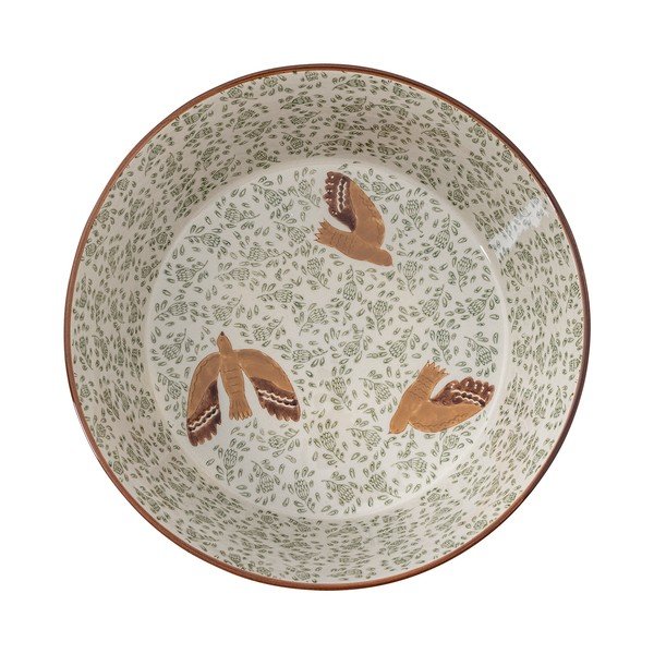 Bol verde din ceramică ø 28 cm Hezha – Bloomingville-image-4