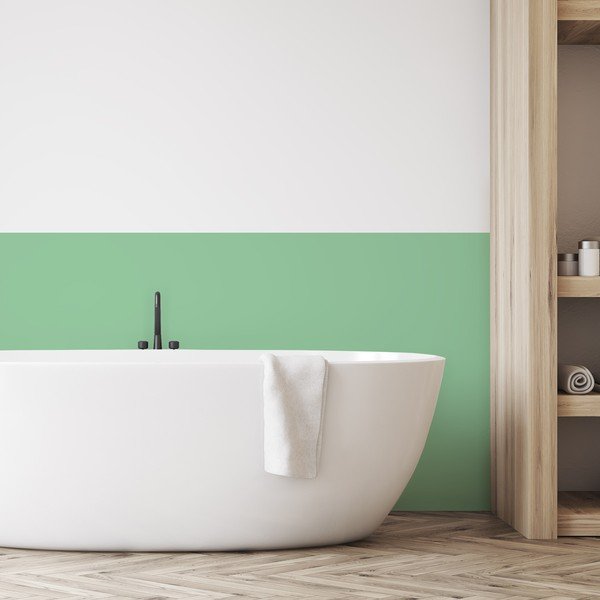 Autocolant de perete 200x60 cm Mint Green – Ambiance-image-1