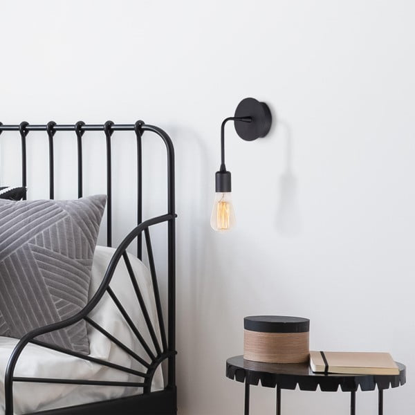 Aplică de perete negru-mat Dartini – Opviq lights-image-1