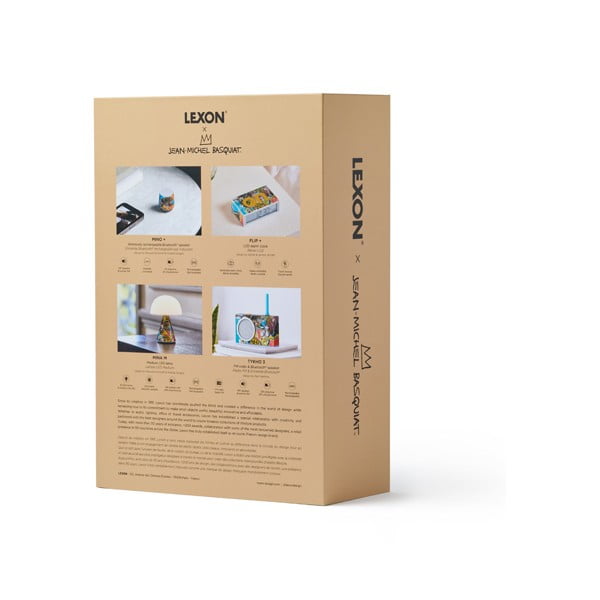 Set cadou Lexon x Jean-Michel Basquiat - Untitled (Skull) – Lexon-image-3