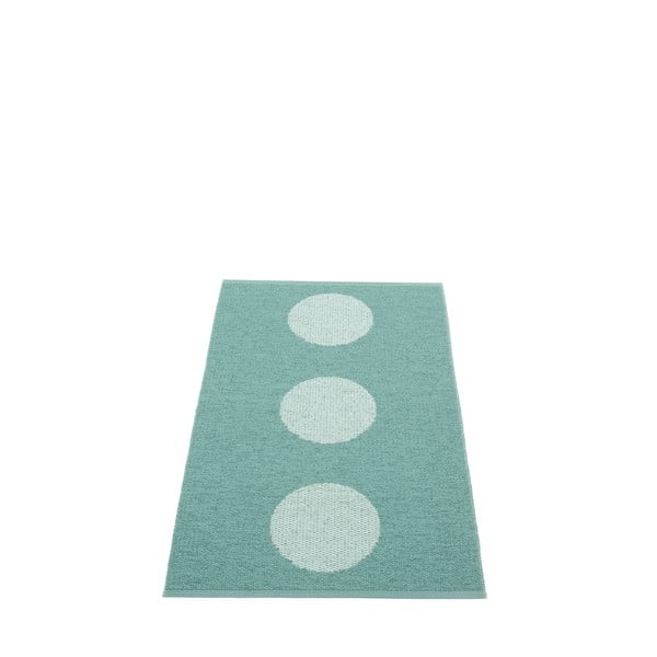 Covor pentru exterior și interior turcoaz 70x120 cm Vera Pop Jade – Pappelina