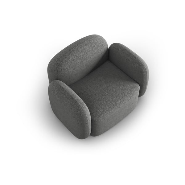 Fotoliu gri închis Blair – Micadoni Home-image-3