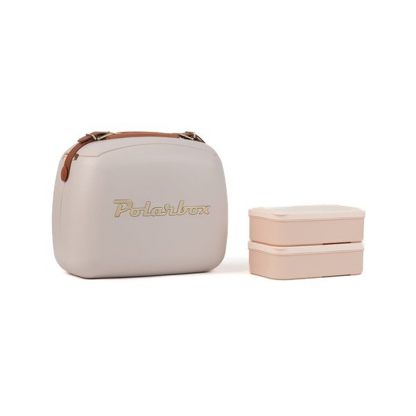 Cutie termoizolantă roz prăfuit 6 l Classic Gold – Polarbox