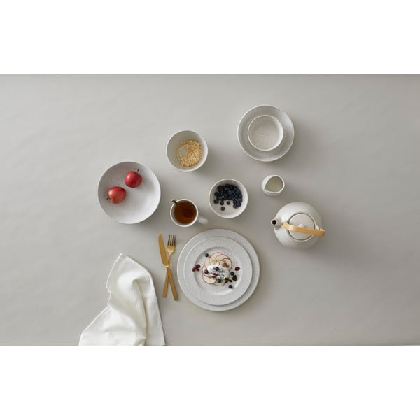 Ceainic din gresie Bitz Basics, 1,2 l, crem mat-image-2