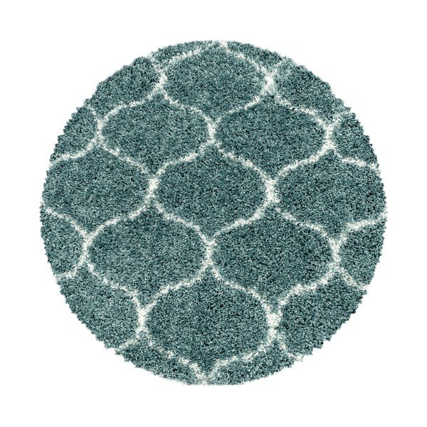 Covor albastru rotund ø 120 cm Salsa – Ayyildiz Carpets