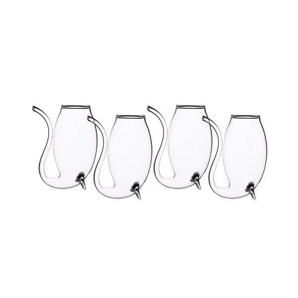 Set 4 pahare de vin Port Kitchen Craft Bar Craft, 900 ml