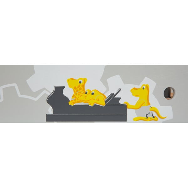 Masă de lucru din lemn pentru copii cu unelte Legler Miniwob-image-1