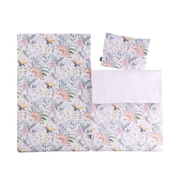 Sac de dormit pentru copii Flowers - Yellow Tipi-image-2