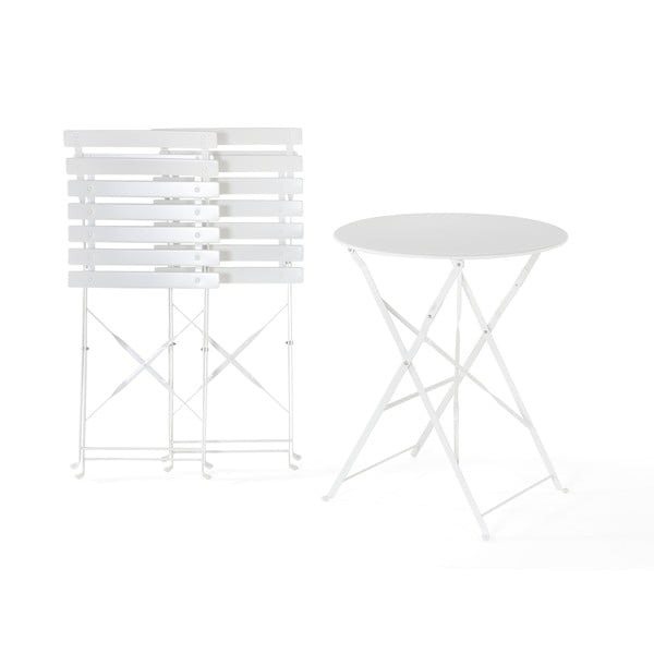 Set mobilier de grădină Bonami Essentials Retro, alb-image-2