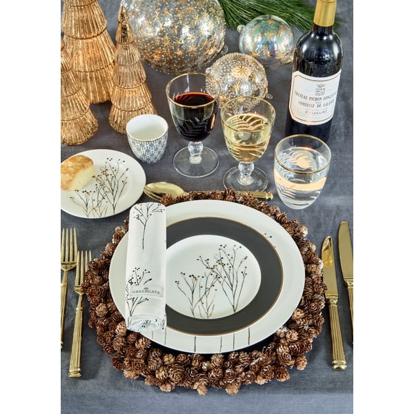 Cană din gresie Green Gate Rani, 100 ml, gri-image-2