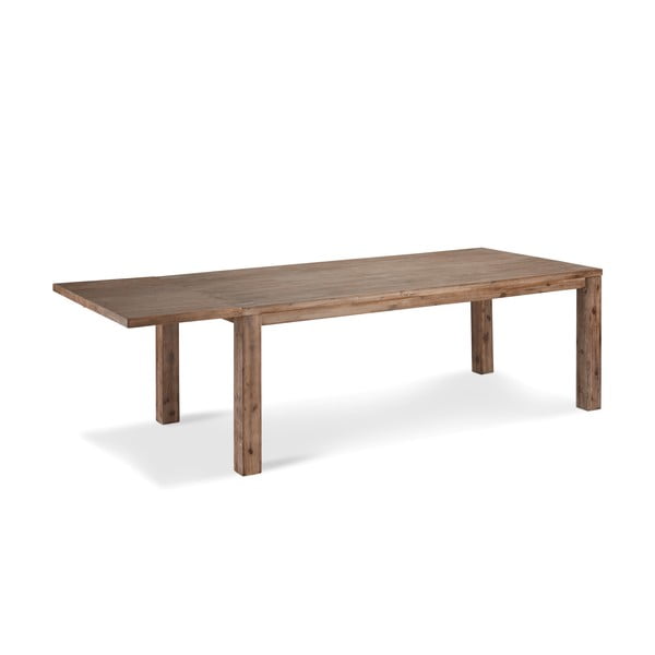 Masă dining din lemn de salcâm Furnhouse Alaska, 180 x 90 cm-image-2