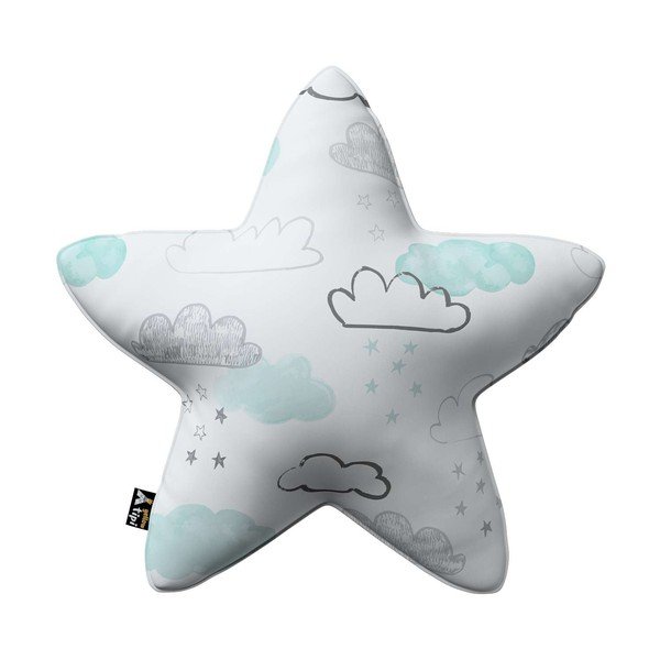 Pernă pentru copii Lucky Star – Yellow Tipi