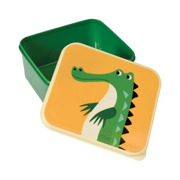 Cutie pentru prânz Rex London Harry the Crocodile-image-1