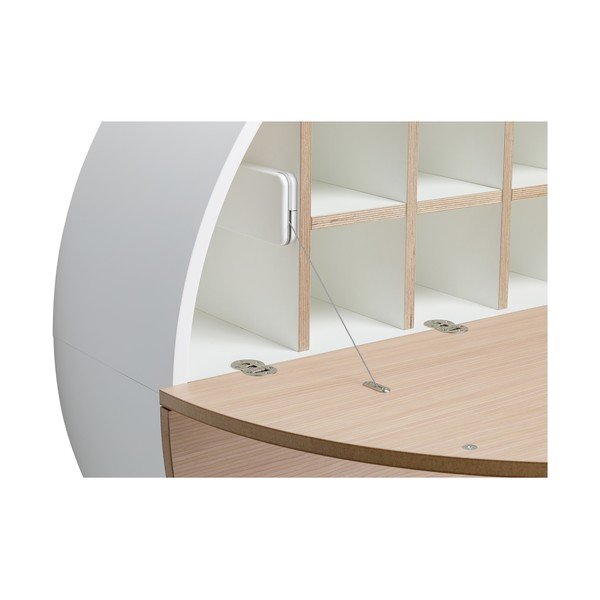 Dulap multifuncțional de perete EMKO Pill, alb-image-1