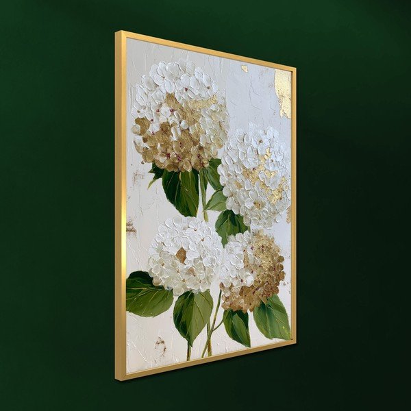 Tablou cu ramă imprimat 60x90 cm Hydrangea – Styler-image-3