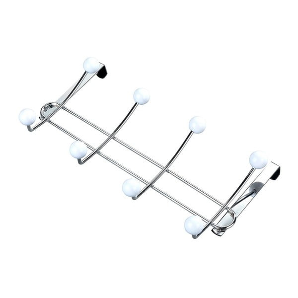 Cuier de ușă gri din metal 7 cm Lissa – Wenko-image-1