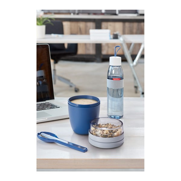 Sticlă pentru apă Mepal Ellipse, 500 ml, roz-image-1