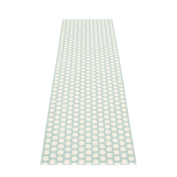 Covor tip traversă pentru interior și exterior verde mentă 70x250 cm Noa Pale Turquoise – Pappelina-image-1