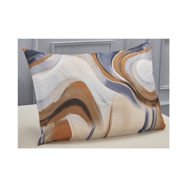 Lenjerie de pat din microsatin pentru pat de o persoană cu 3 piese 140x200 cm Gonzalo – My House-image-2