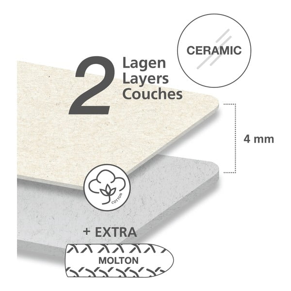 Husă din bumbac pentru masa de călcat Wenko XL, albastru-image-2