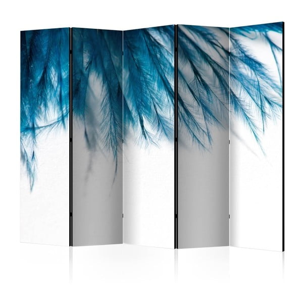 Paravan Artgeist Sapphire Feather, 225 x 172 cm