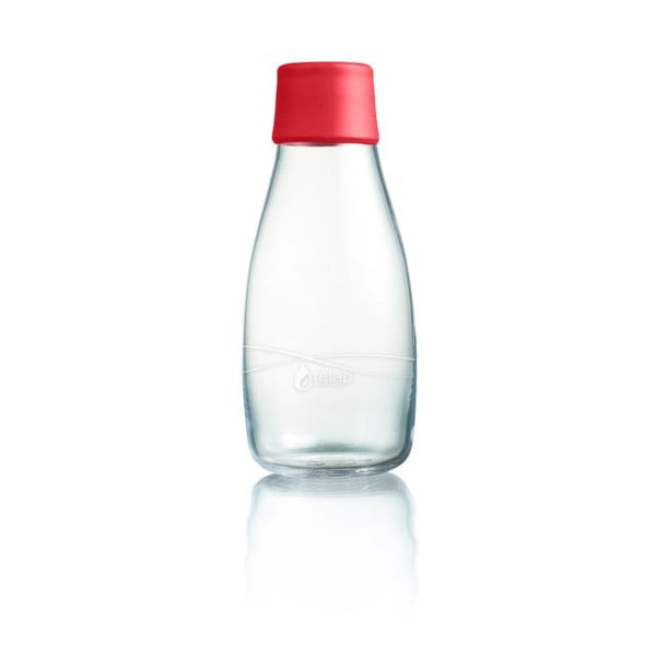 Sticlă ReTap, 300 ml, roșu
